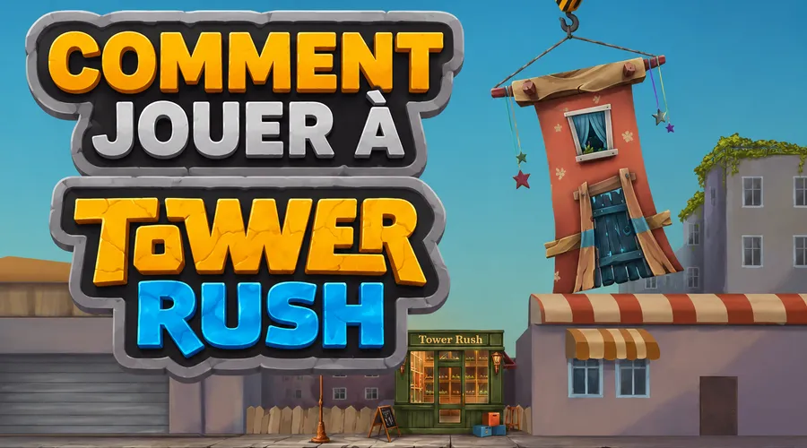 Comment jouer à Tower Rush