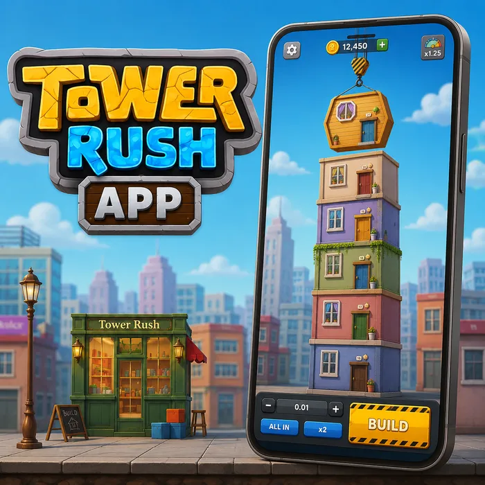 Tower Rush App